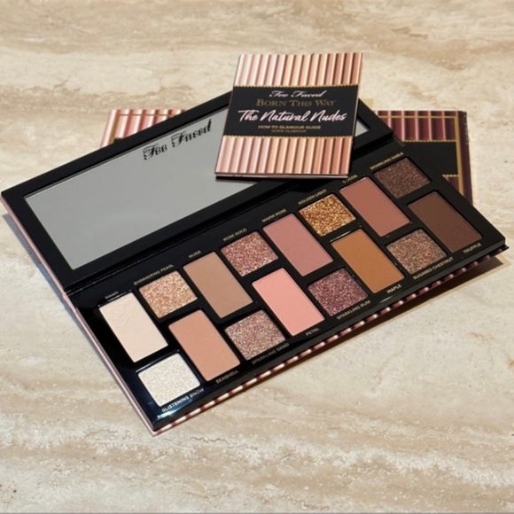 Too Faced Born This Way The Natural Nudes Palette - Picture 12 of 13
